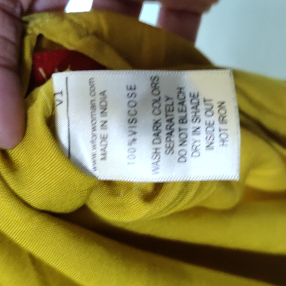 W Kurta + churidar - Picture 5 of 5